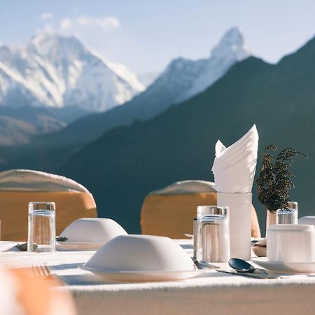 Mountain Lodges Of Nepal - Kongde Extérieur photo