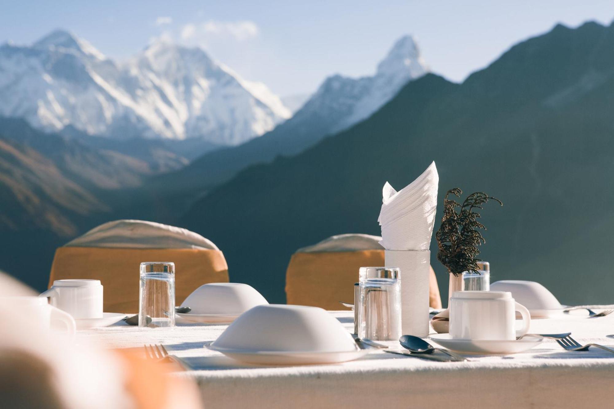 Mountain Lodges Of Nepal - Kongde Extérieur photo