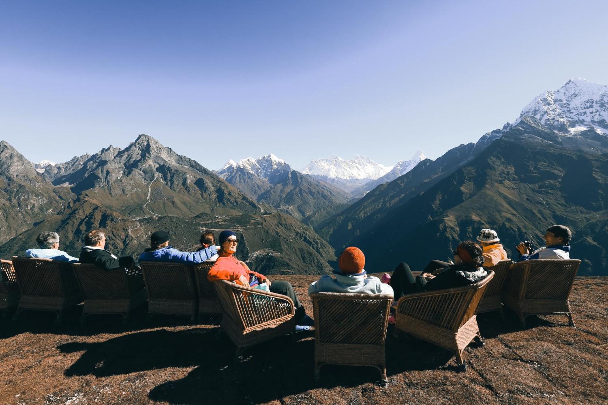 Mountain Lodges Of Nepal - Kongde Extérieur photo